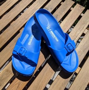 NEW Birkenstock Madrid EVA Blue
